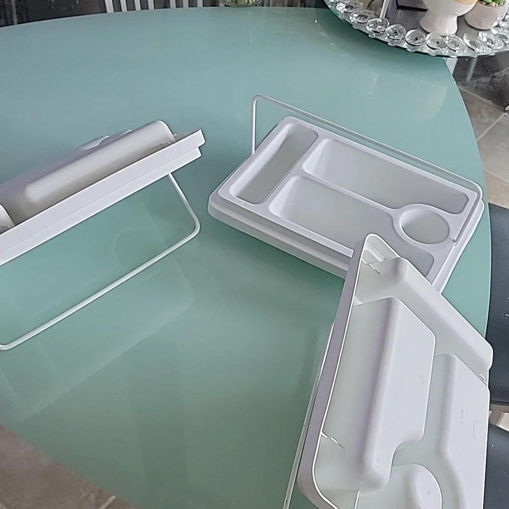 Rubbermaid stacking bath caddy (3)